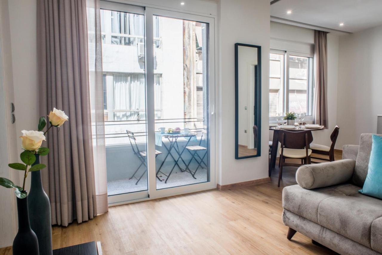A23 Sunny & Cosy Suite With Balcony Near Parthenon เอเธนส์ ภายนอก รูปภาพ