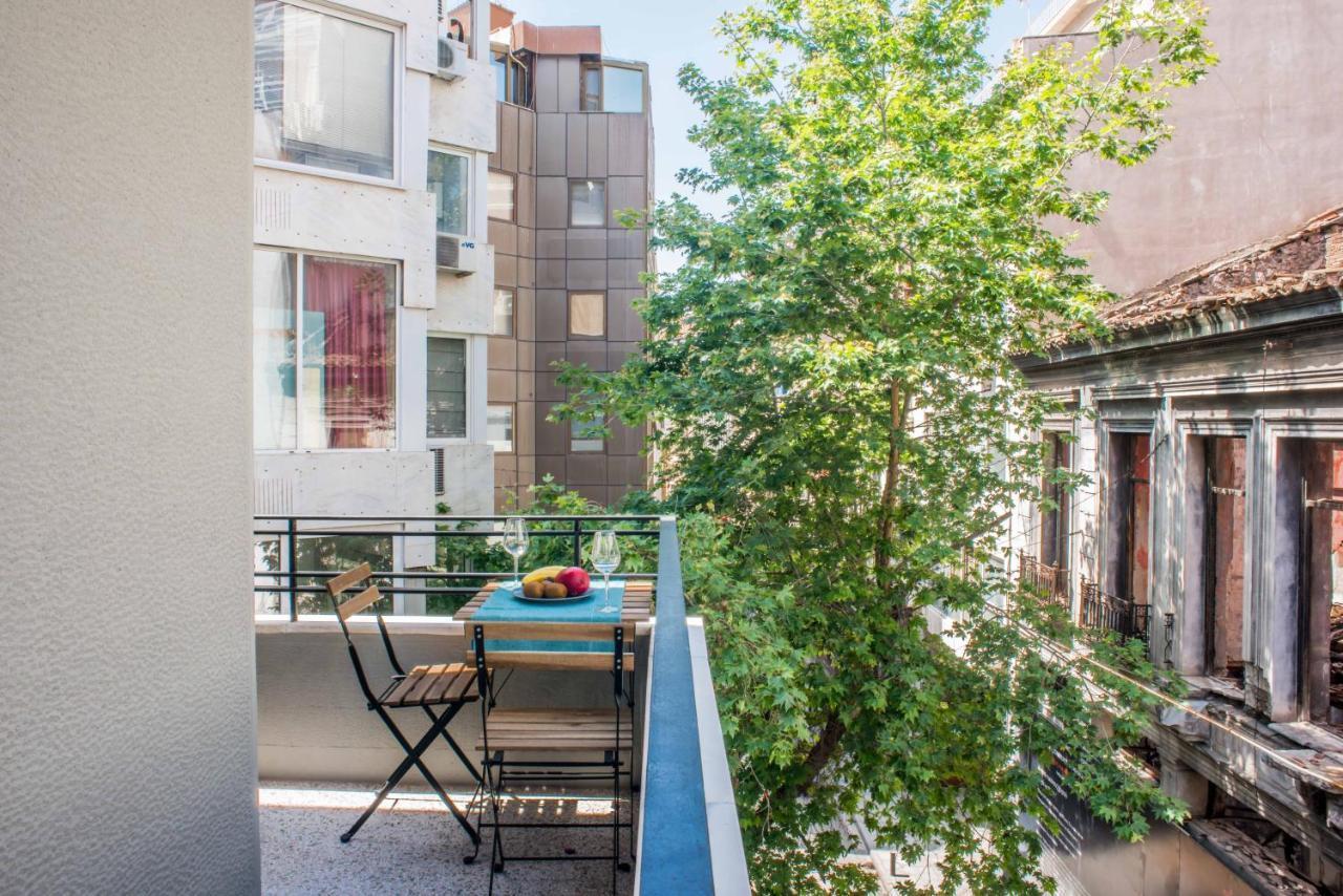 A23 Sunny & Cosy Suite With Balcony Near Parthenon เอเธนส์ ภายนอก รูปภาพ