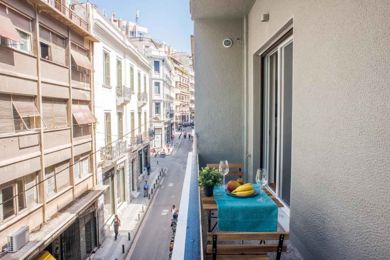 A23 Sunny & Cosy Suite With Balcony Near Parthenon เอเธนส์ ภายนอก รูปภาพ