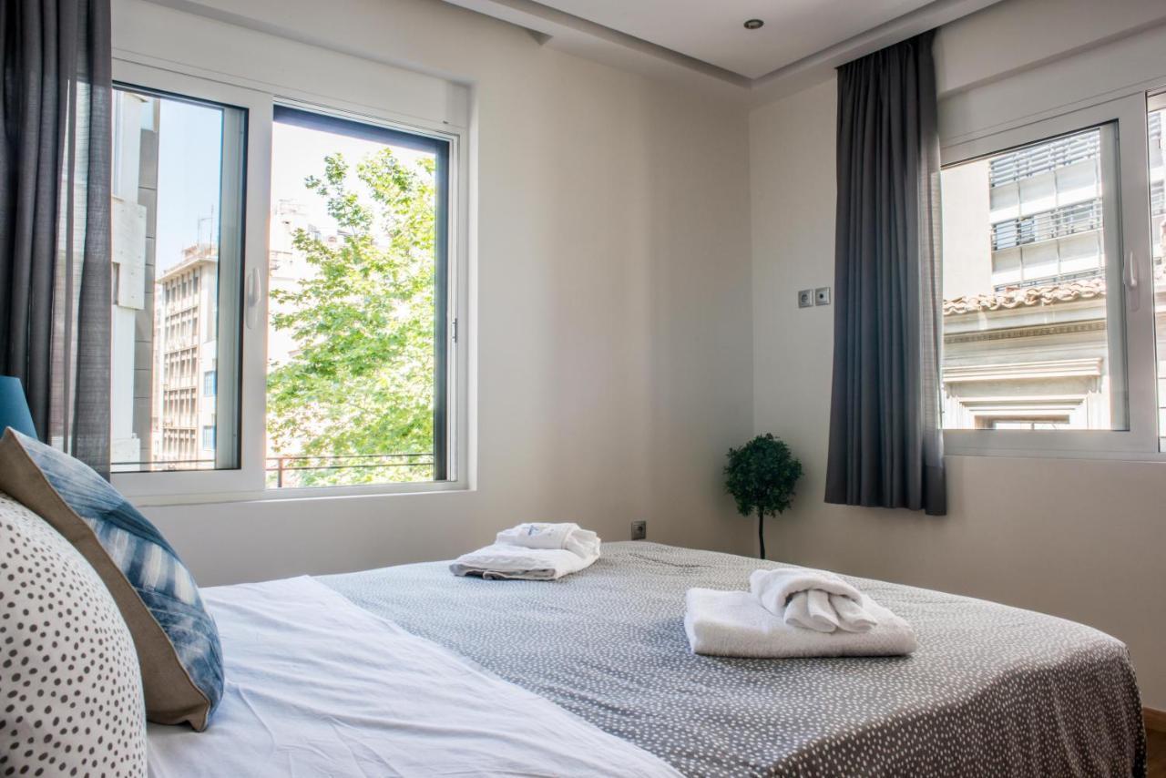 A23 Sunny & Cosy Suite With Balcony Near Parthenon เอเธนส์ ภายนอก รูปภาพ